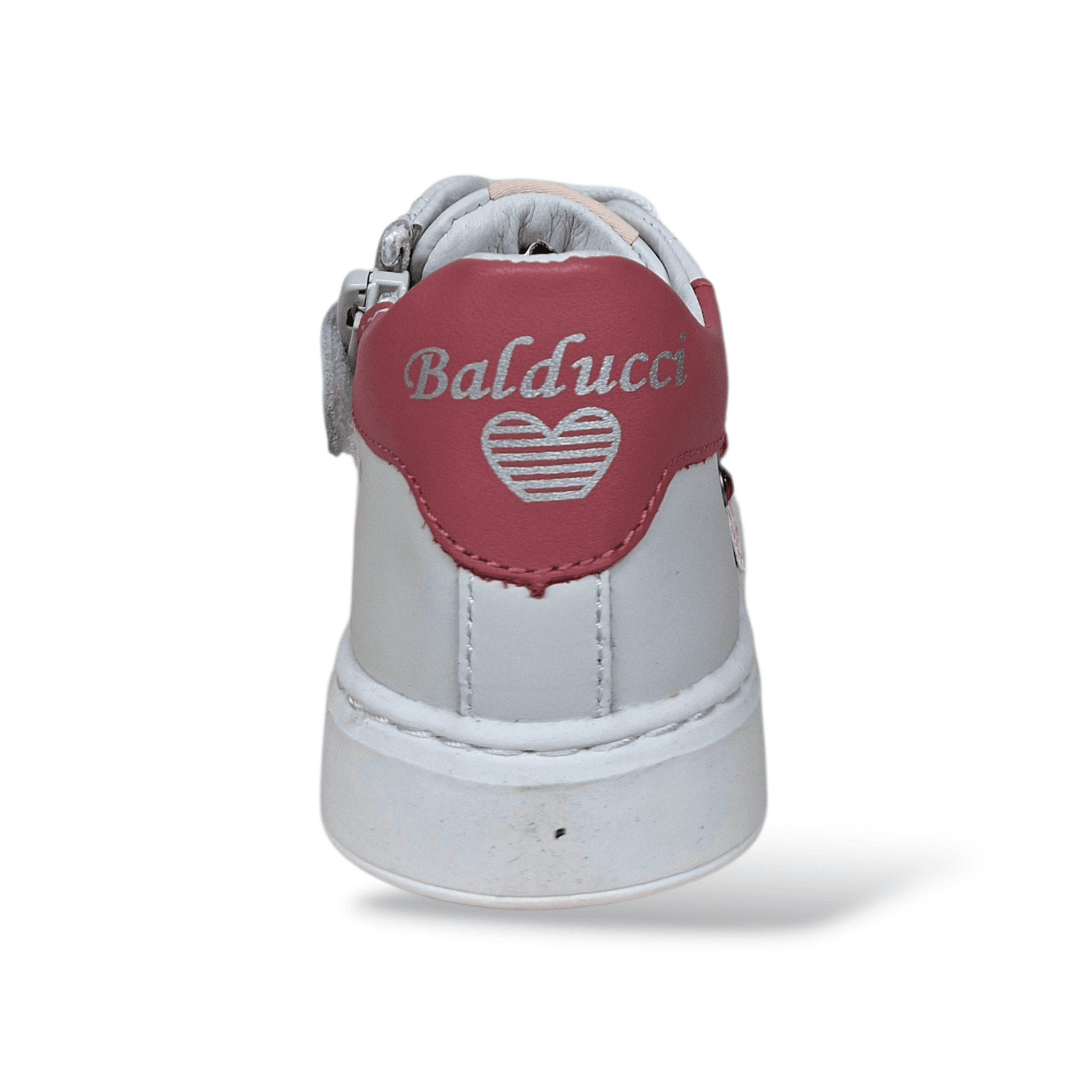 Scarpe Primi Passi Balducci Cita in Pelle Bianco Rosa Cipria – Comfort Artigianale Made in Italy in Ballerine Scarpetteria Gica - Trani, commercioVirtuoso.it