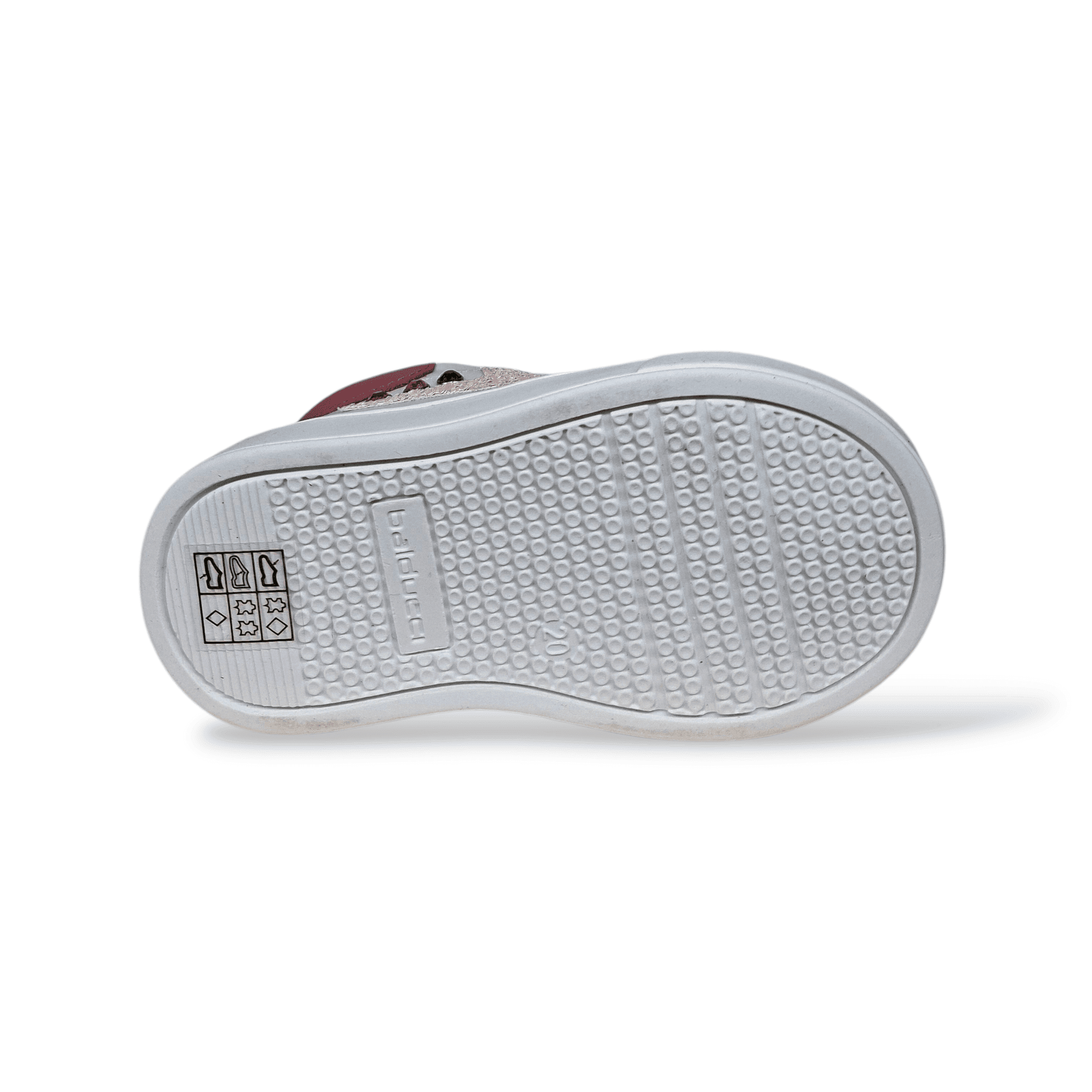 Scarpe Primi Passi Balducci Cita in Pelle Bianco Rosa Cipria – Comfort Artigianale Made in Italy - 5