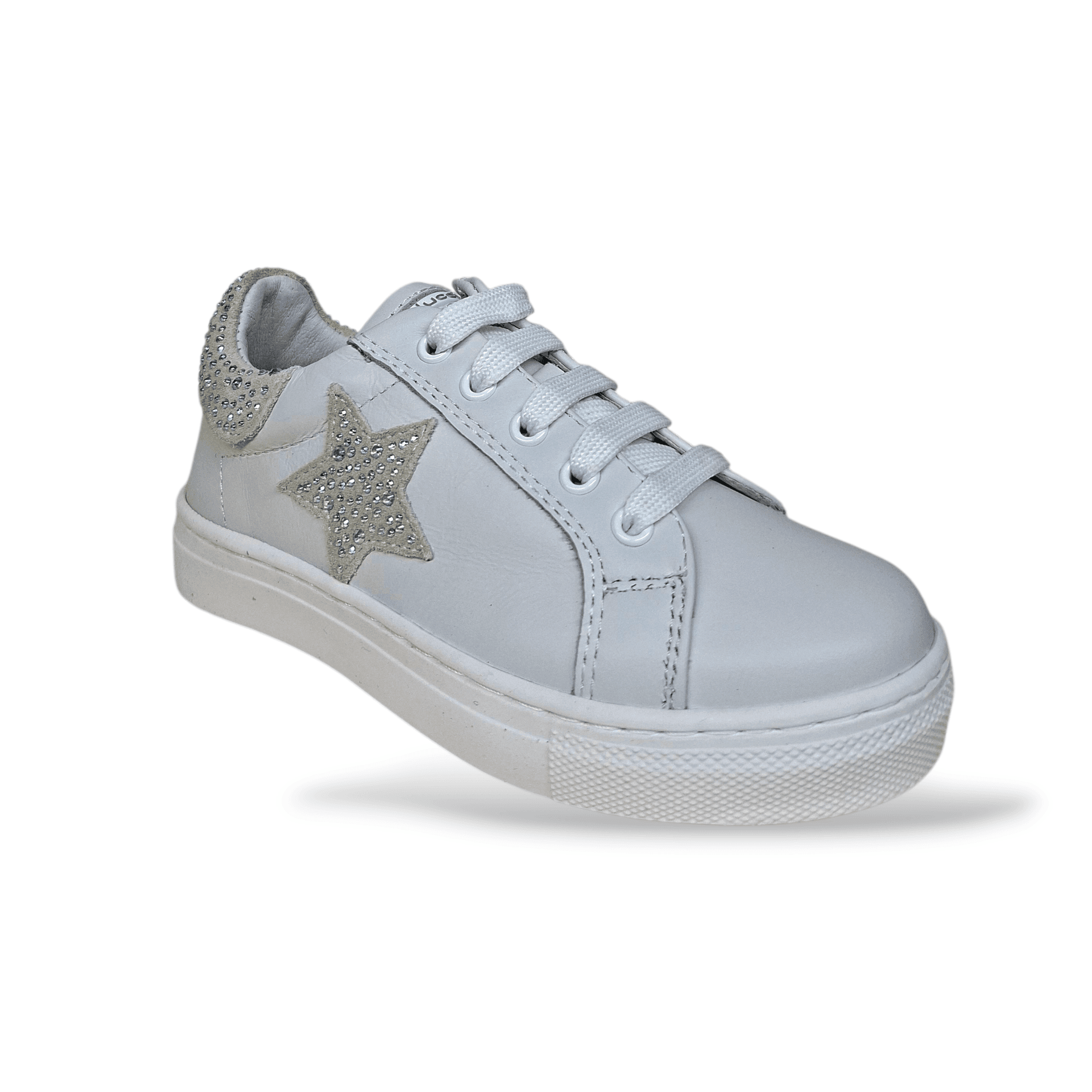 Sneakers Bambino Balducci Butter in Pelle Bianco – Eleganza Versatile Made in Italy in Ballerine Scarpetteria Gica - Trani, commercioVirtuoso.it