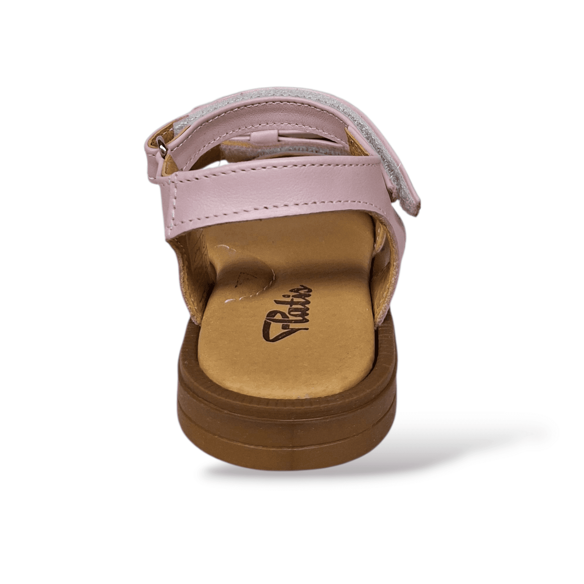 Sandali Bambina Eleganti Cerimonia Platis P3254 Cipria Rosa Pelle Fiocco Velcro Comunione in Ballerine Scarpetteria Gica - Trani, commercioVirtuoso.it