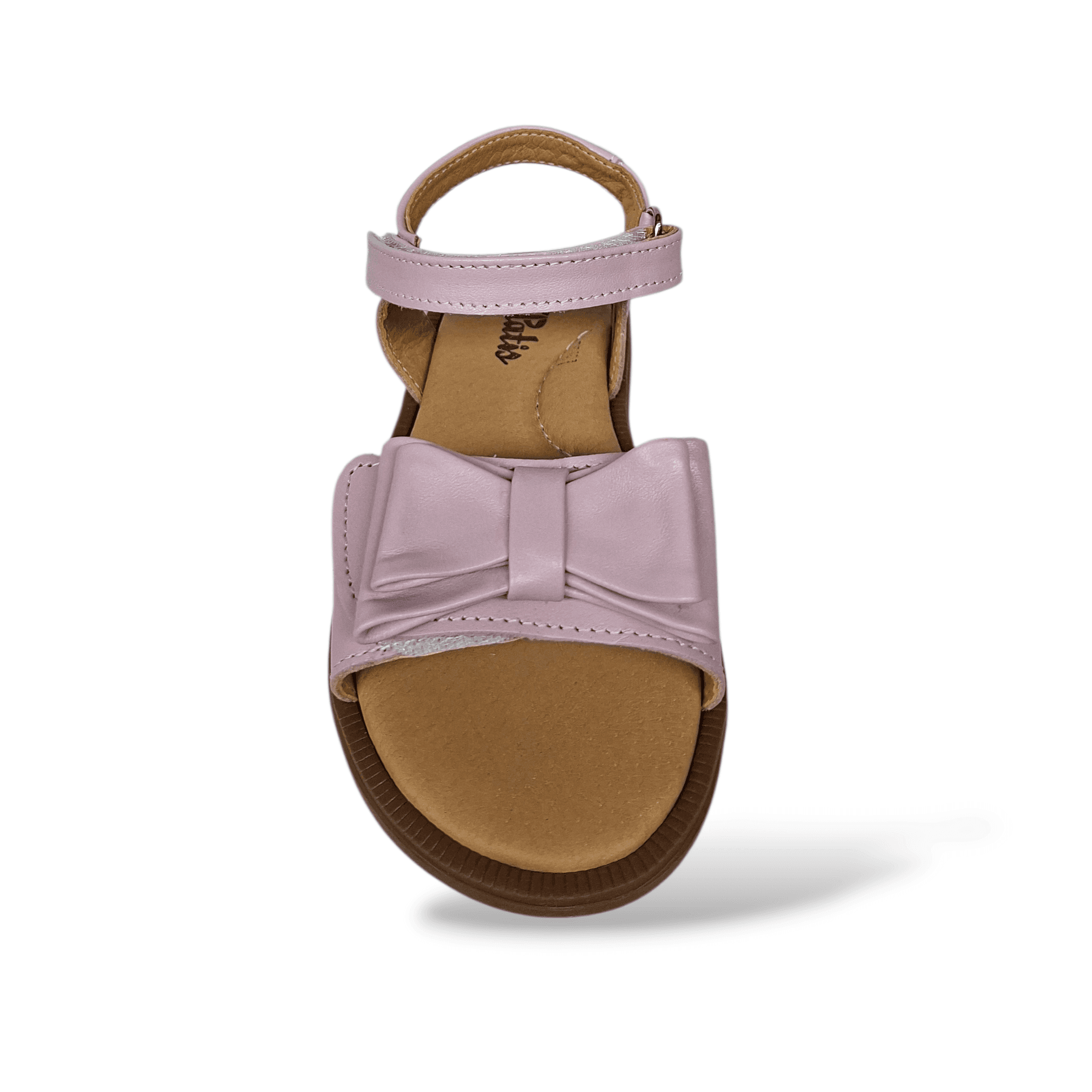 Sandali Bambina Eleganti Cerimonia Platis P3254 Cipria Rosa Pelle Fiocco Velcro Comunione in Ballerine Scarpetteria Gica - Trani, commercioVirtuoso.it