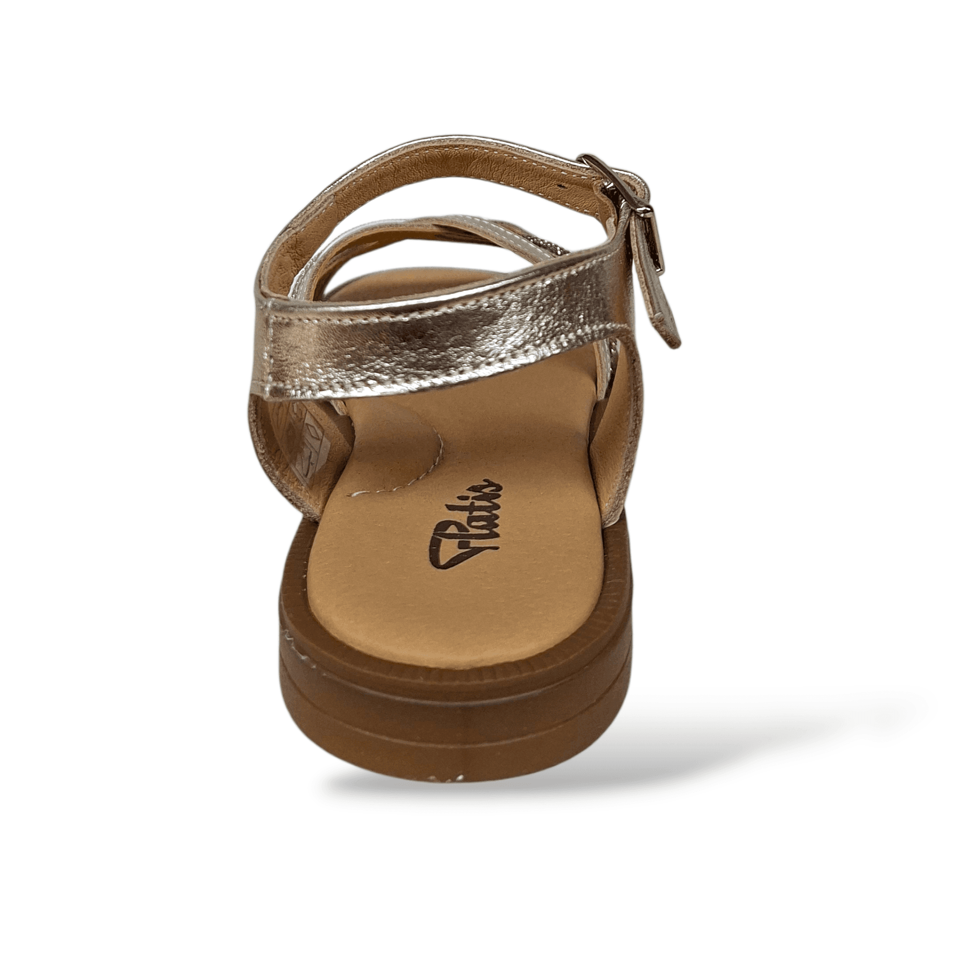 Sandali Bambina Eleganti Cerimonia Platis P3251 Dorato Oro Pelle Strass Comunione in Ballerine Scarpetteria Gica - Trani, commercioVirtuoso.it
