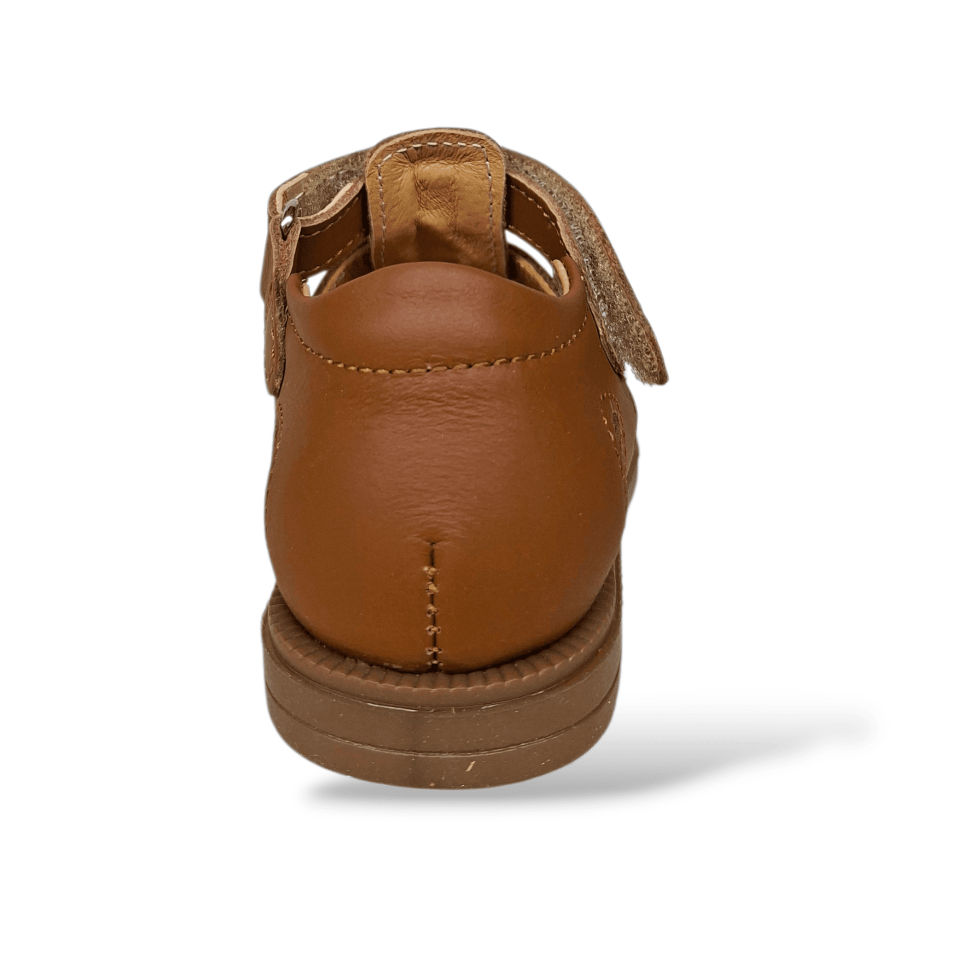 Ragnetto Primi Passi Bambino Pelle Cuoio Semi-Aperto Platis | Taglia 19-30 in Ballerine Scarpetteria Gica - Trani, commercioVirtuoso.it