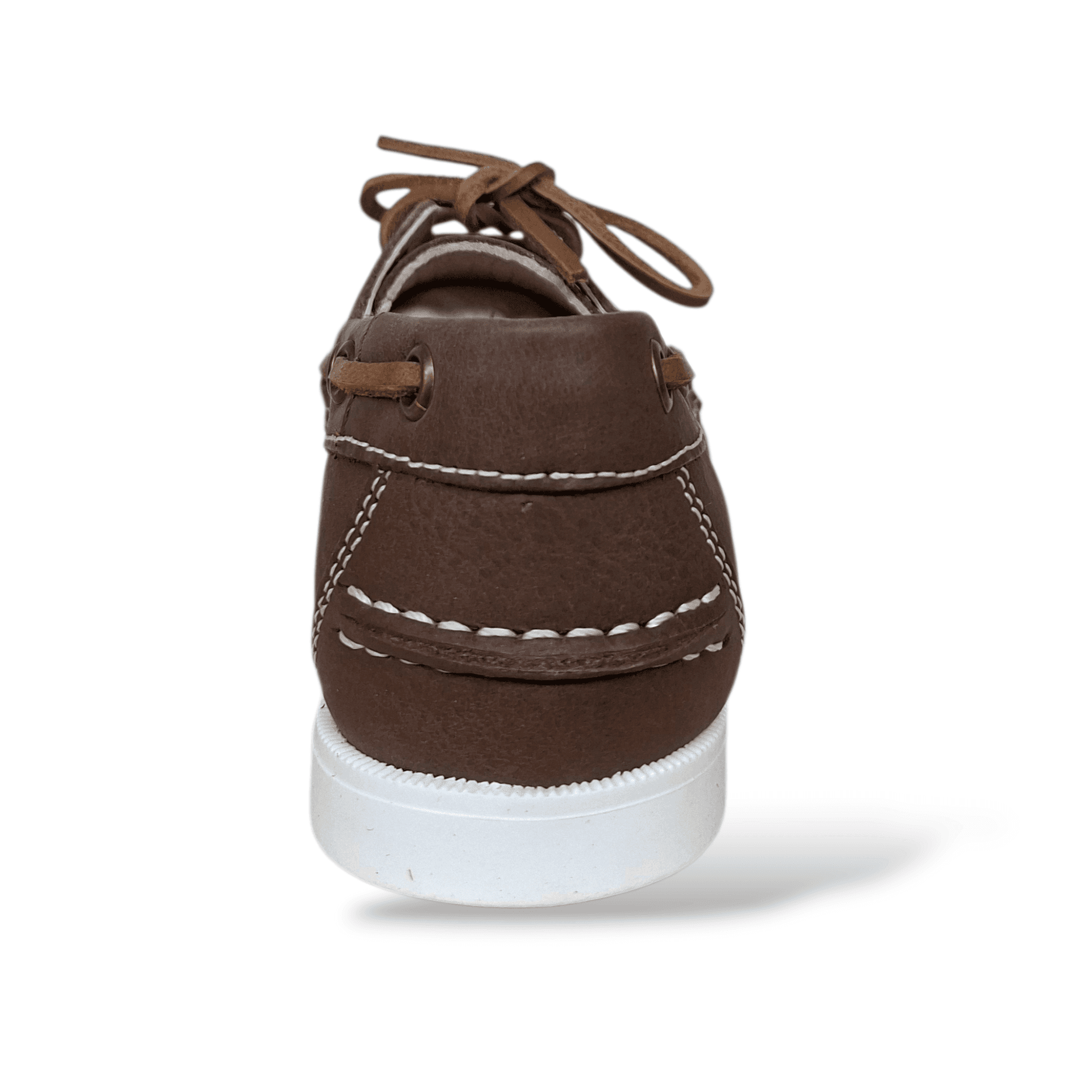 Mocassino Barchetta Bambino Dianetti Cuoio-Bianco Scarpe Eleganti Cerimonia in Ballerine Scarpetteria Gica - Trani, commercioVirtuoso.it