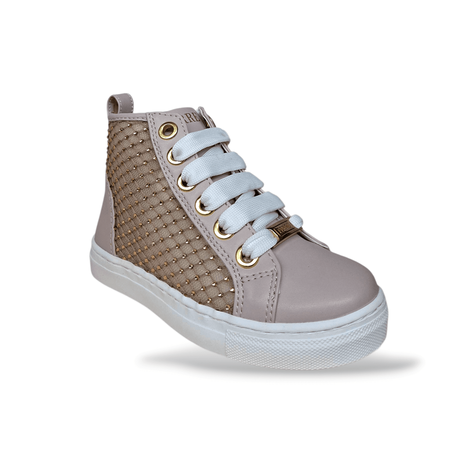 Sneakers Bambina Ferrè Bianche – Eleganza Moderna per Cerimonie e Occasioni Speciali in Ballerine Scarpetteria Gica - Trani, commercioVirtuoso.it