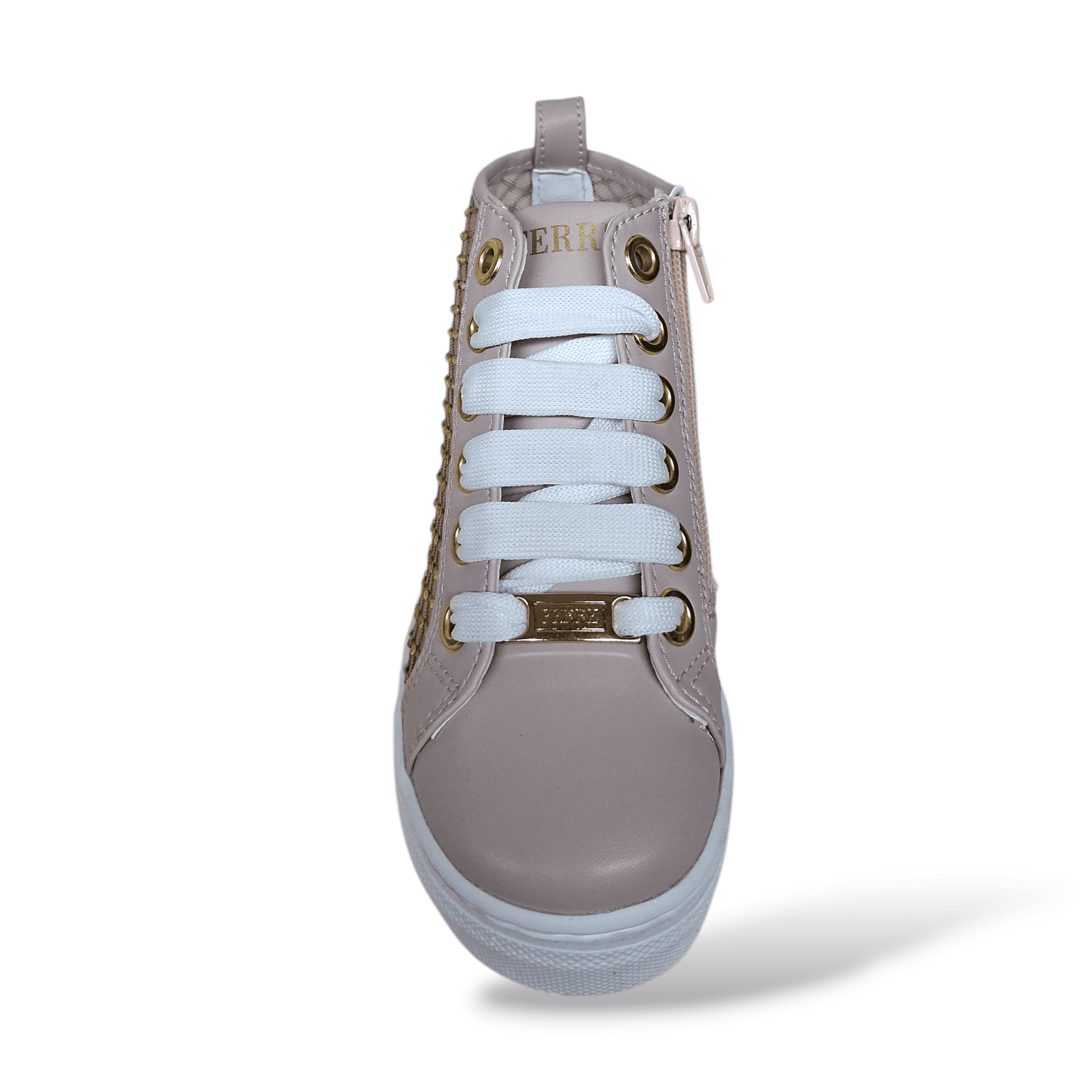 Sneakers Bambina Ferrè Bianche – Eleganza Moderna per Cerimonie e Occasioni Speciali in Ballerine Scarpetteria Gica - Trani, commercioVirtuoso.it