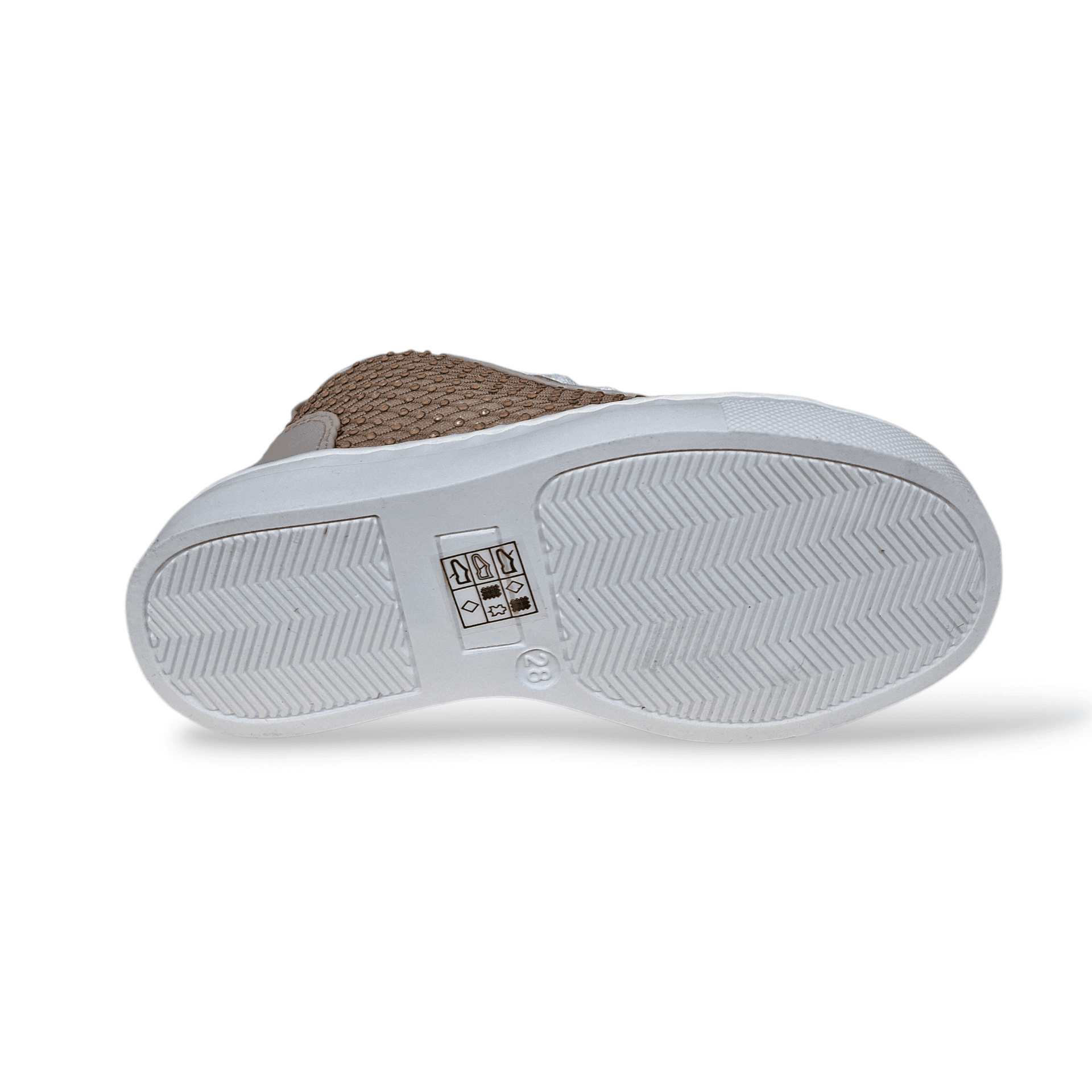 Sneakers Bambina Ferrè Bianche – Eleganza Moderna per Cerimonie e Occasioni Speciali - 5