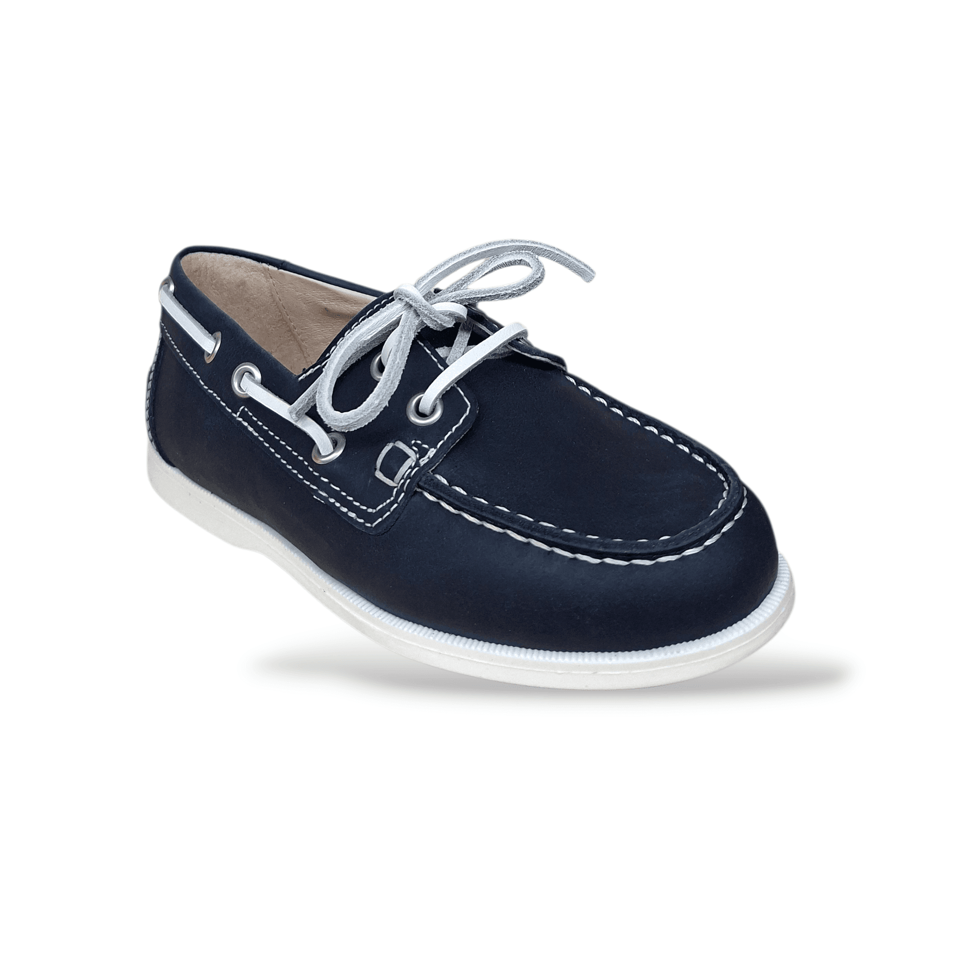 Mocassino Barchetta Bambino Dianetti Blue-Bianco Scarpe Eleganti Cerimonia in Ballerine Scarpetteria Gica - Trani, commercioVirtuoso.it
