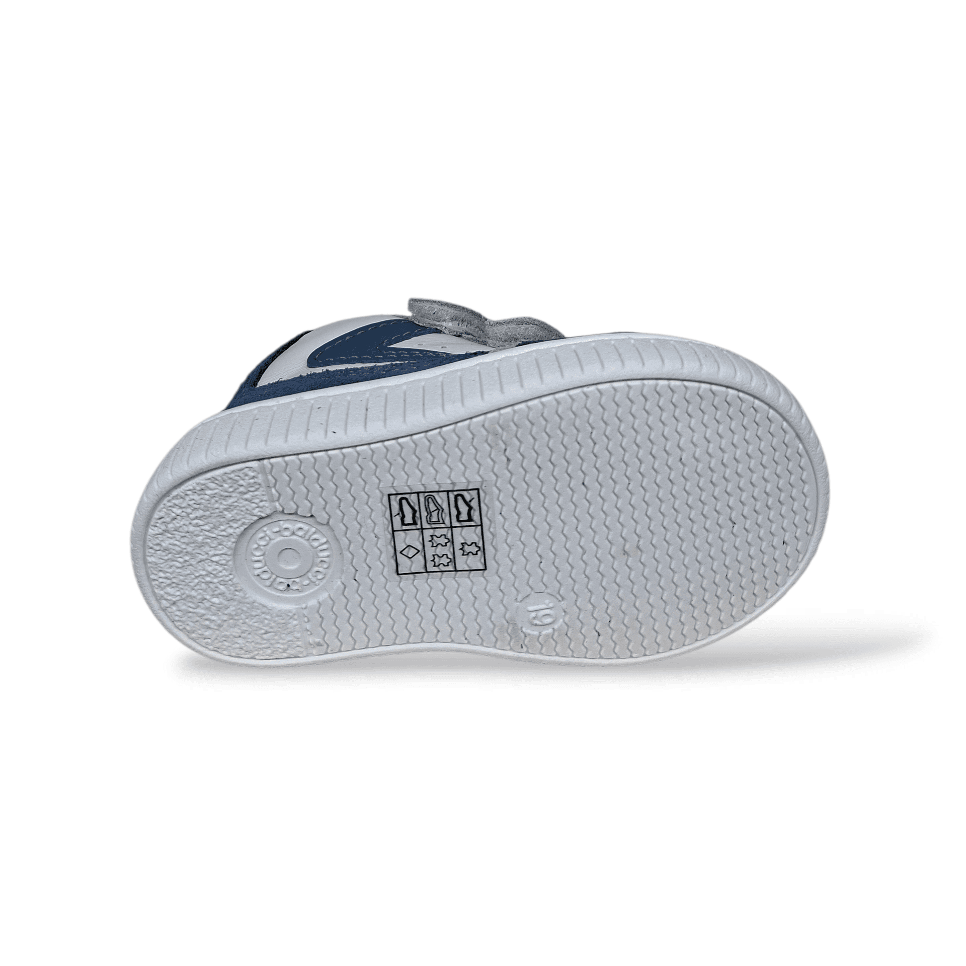 Scarpe Primi Passi Bambino Balducci Cita MSPO4881 Pelle Bluette Bianco Grigio – Comfort Artigianale Made in Italy in Ballerine Scarpetteria Gica - Trani, commercioVirtuoso.it