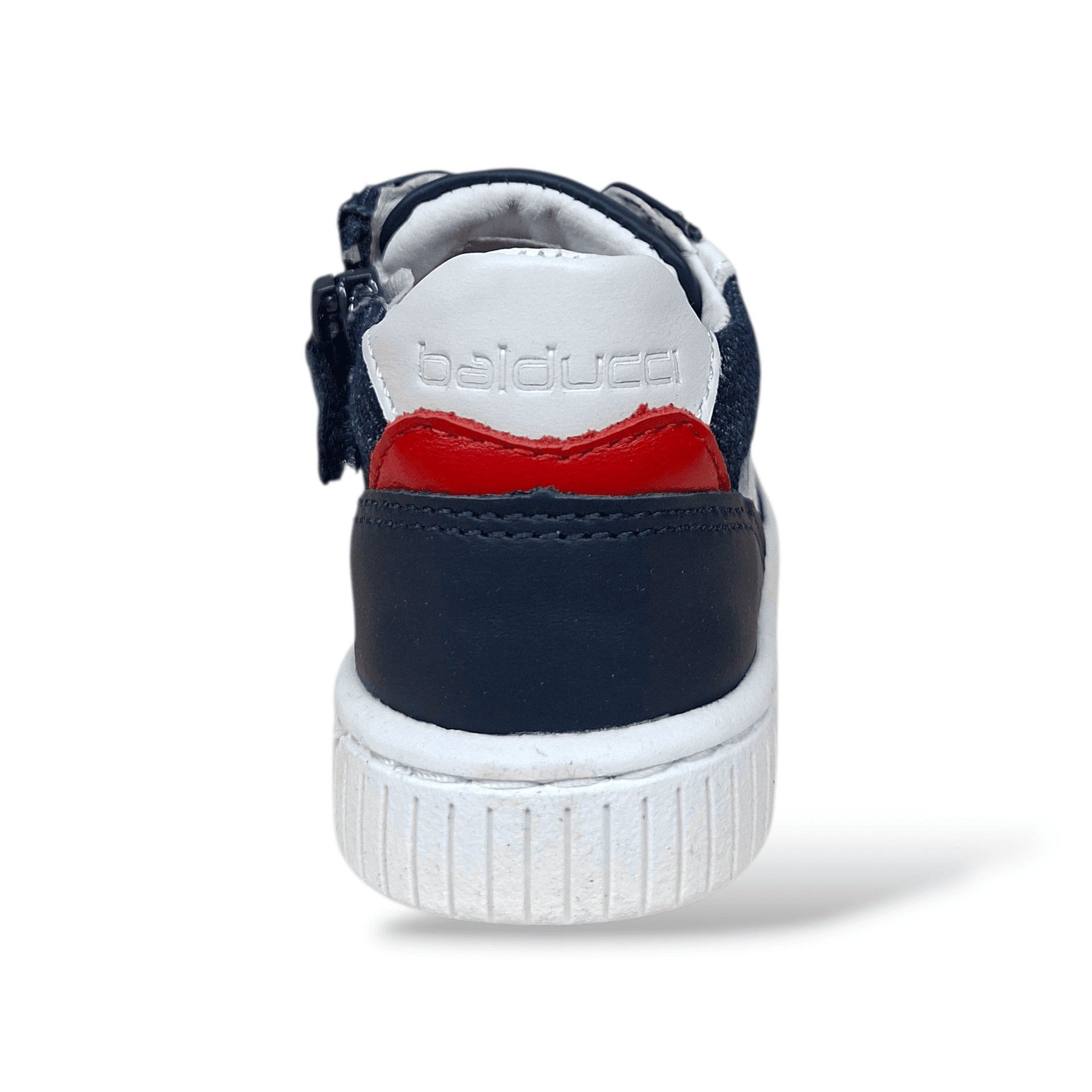 Scarpe Primi Passi Bambino Balducci Cita 4880 Pelle Blue Bianco – Laccio e Zip Laterale Made in Italy in Ballerine Scarpetteria Gica - Trani, commercioVirtuoso.it