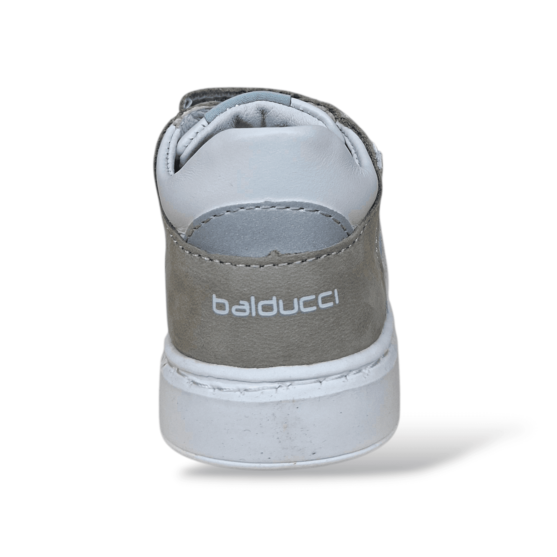 Scarpe Primi Passi Bambino Balducci Cita 7235 Pelle Grigio Bianco – Comfort Artigianale Made in Italy in Ballerine Scarpetteria Gica - Trani, commercioVirtuoso.it