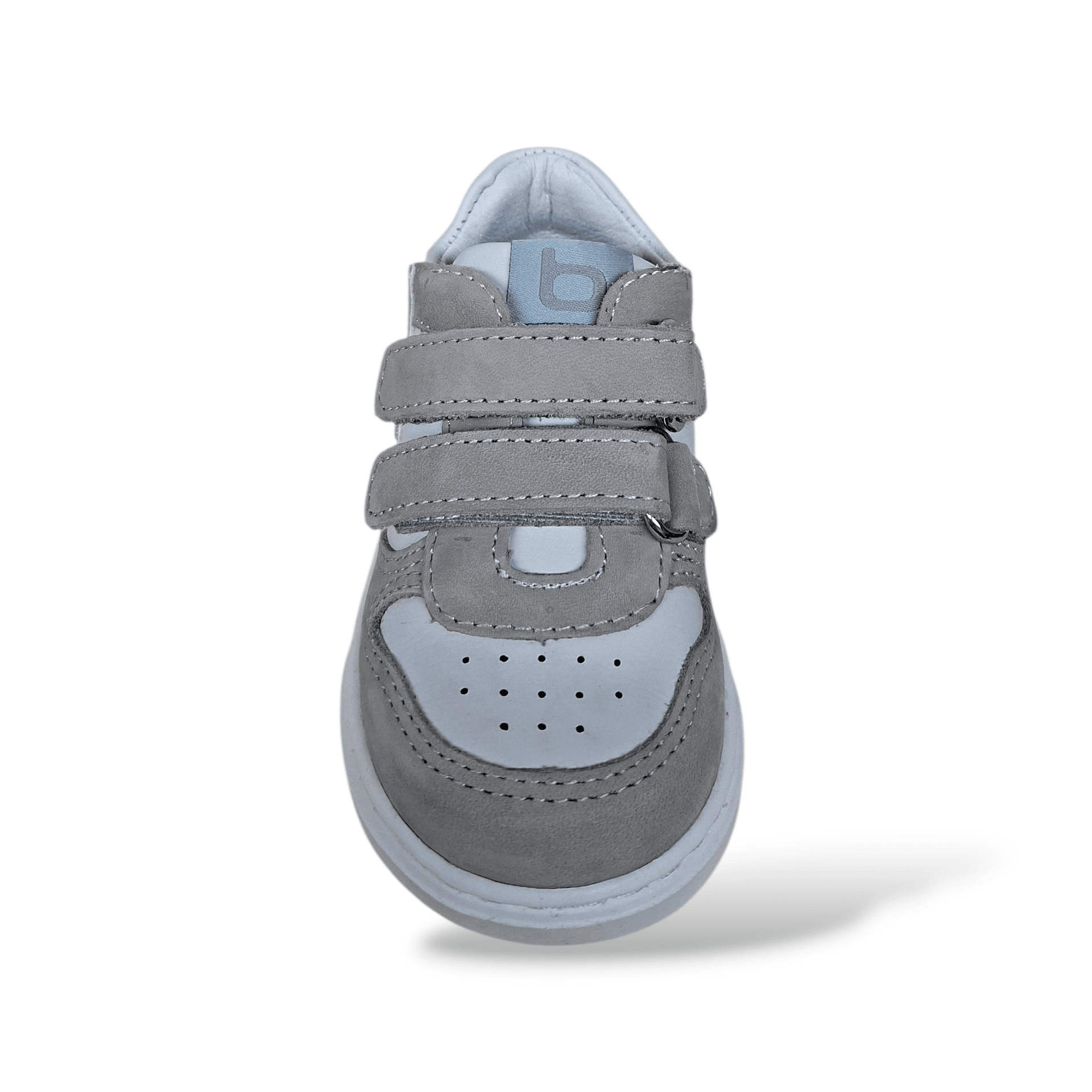 Scarpe Primi Passi Bambino Balducci Cita 7235 Pelle Grigio Bianco – Comfort Artigianale Made in Italy in Ballerine Scarpetteria Gica - Trani, commercioVirtuoso.it