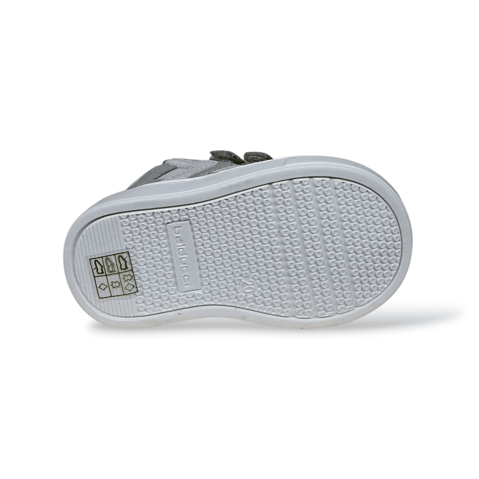 Scarpe Primi Passi Bambino Balducci Cita 7235 Pelle Grigio Bianco – Comfort Artigianale Made in Italy in Ballerine Scarpetteria Gica - Trani, commercioVirtuoso.it