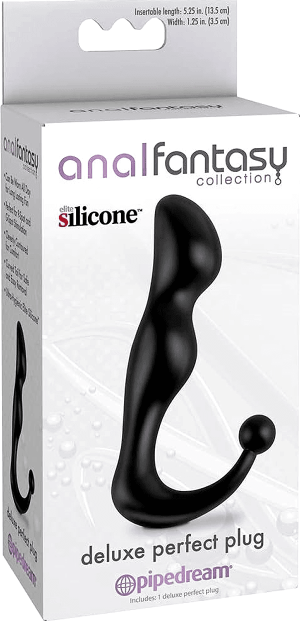 Pipe dream anal fantasy deluxe perfect plug anale silicone Elite max13,5 x 3,5 - 4