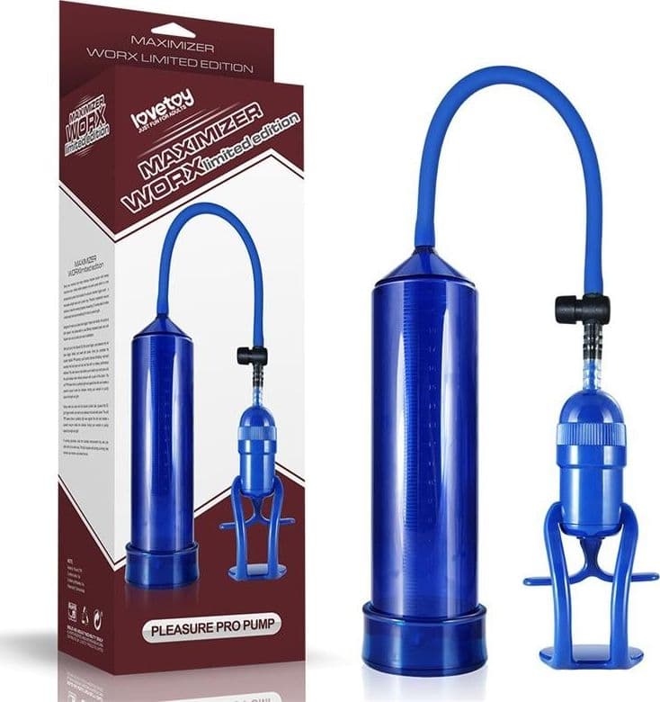 Lovetory Maximizer worx pompa per il pene limited edition blu - 7