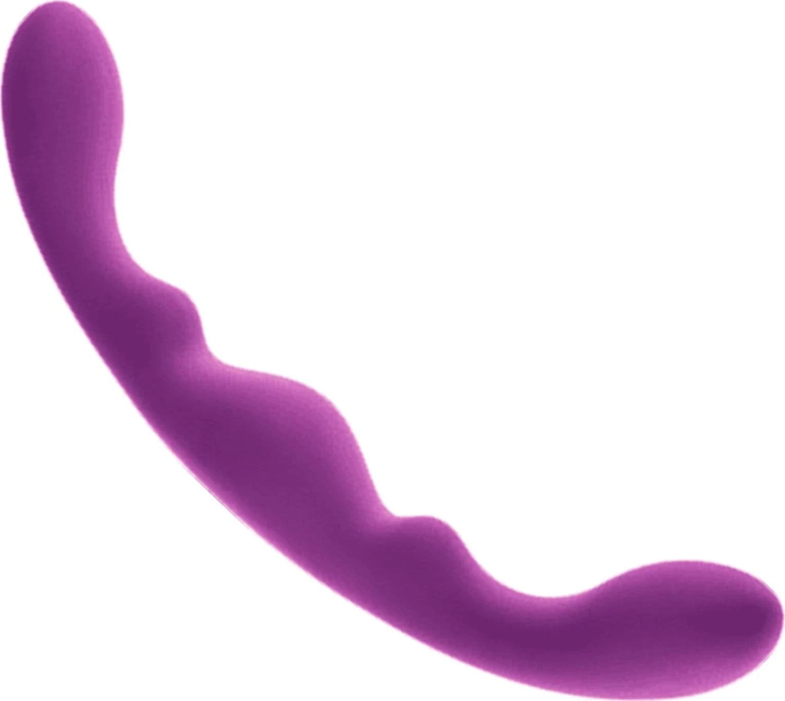 Dildo doppio Plug Anale silicone flessibile 25 cm circa fuxia in prodotto Erosdom - Palmi, commercioVirtuoso.it