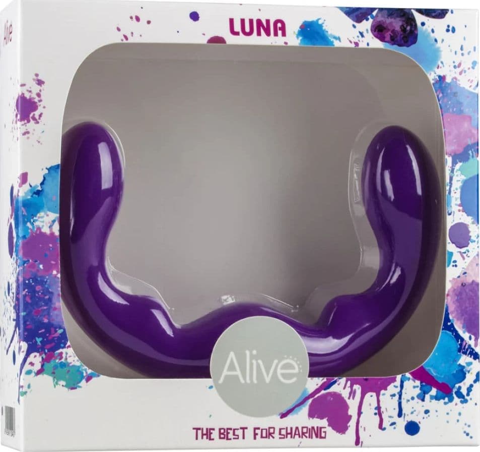 Dildo doppio Plug Anale silicone flessibile 25 cm circa fuxia in prodotto Erosdom - Palmi, commercioVirtuoso.it