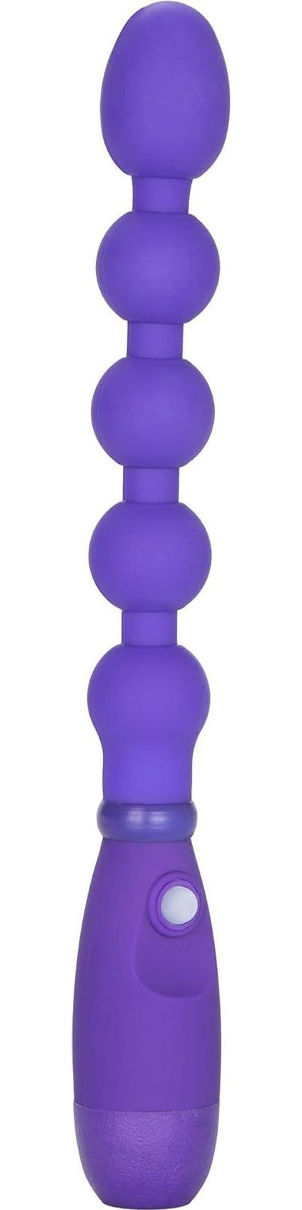 Booty call Sonda flessibile 17,75 cm 3 vibrazioni con perle silicone viola in prodotto Erosdom - Palmi, commercioVirtuoso.it