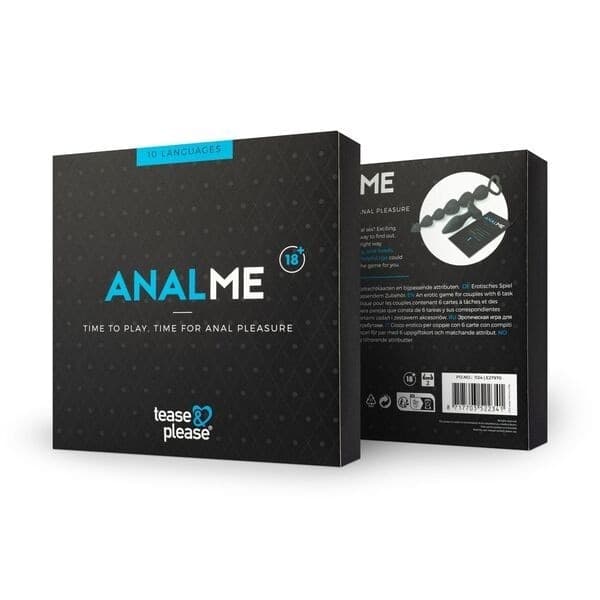 Gioco per coppie con stimolatore plug anale lubrificante divertentissimo ! in prodotto Erosdom - Palmi, commercioVirtuoso.it