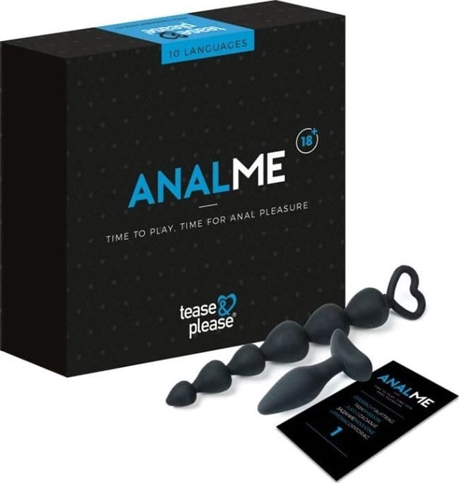 Gioco per coppie con stimolatore plug anale lubrificante divertentissimo ! in prodotto Erosdom - Palmi, commercioVirtuoso.it
