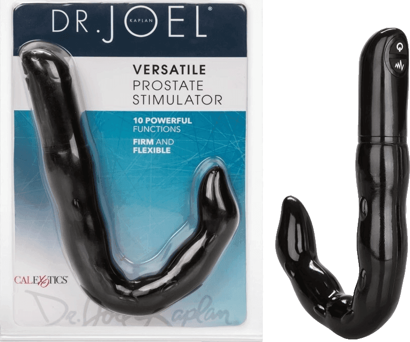 CalExotics Dr. Stimolatore prostatico di Joel Kaplan vibrazioni 10 x pulsazioni - 7