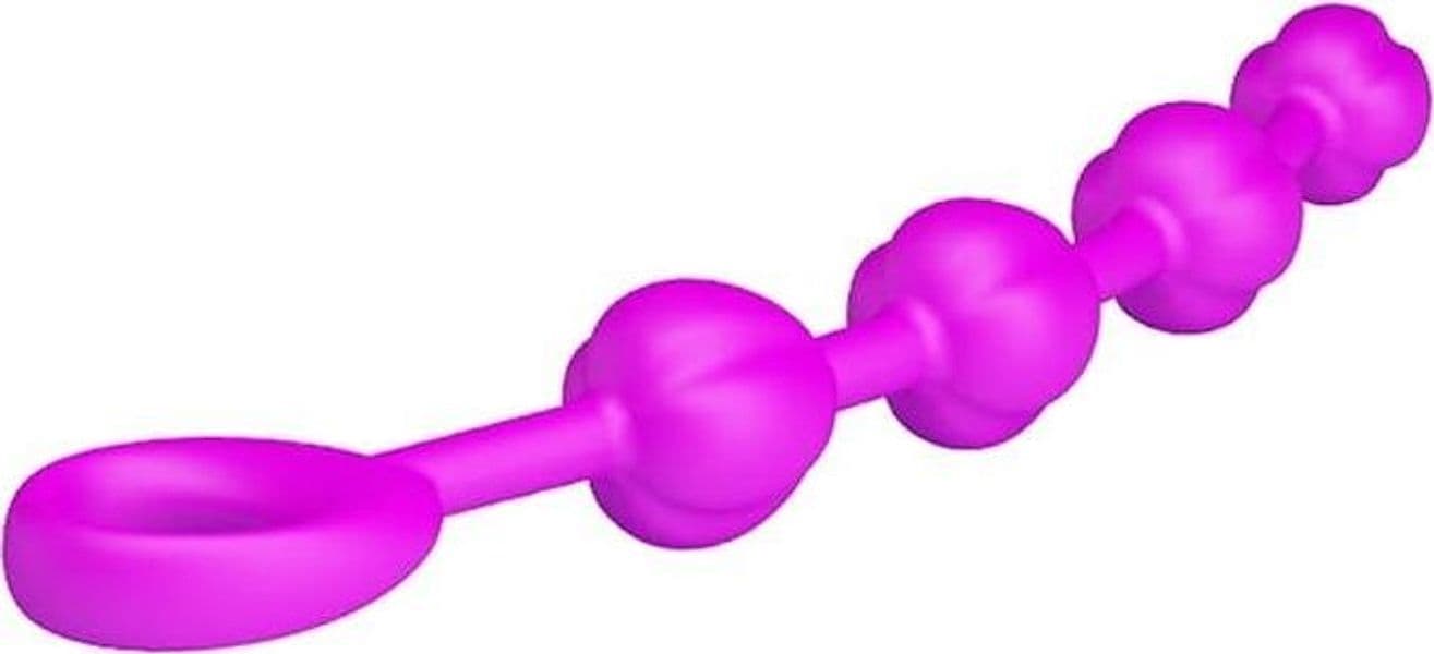 Stimolatore anale Progressivo 4 cuori viola 19 cm silicone per max 2,3 cm in prodotto Erosdom - Palmi, commercioVirtuoso.it