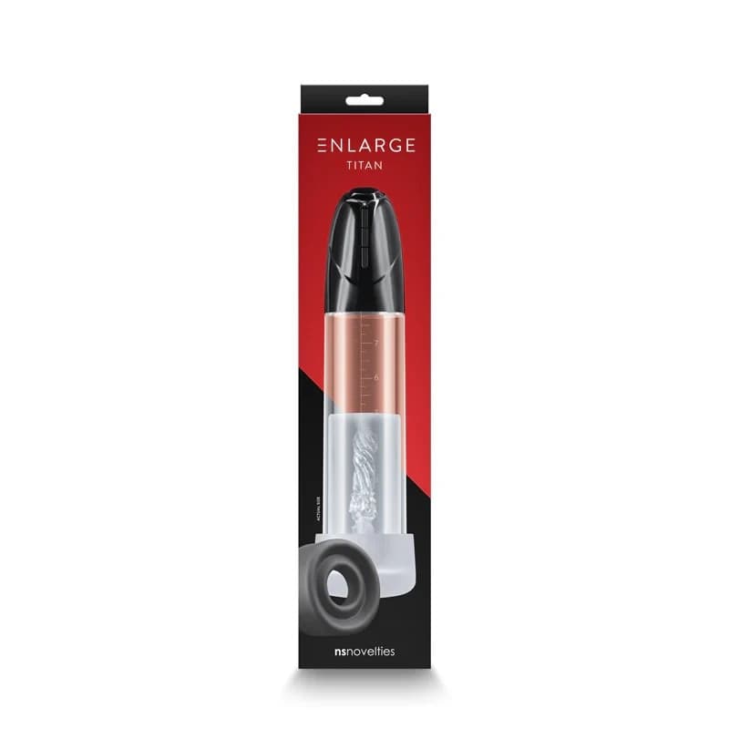 Enlarge Titan Pump Pompa pene elettrica ricaricabile automatica 3 modalità in prodotto Erosdom - Palmi, commercioVirtuoso.it