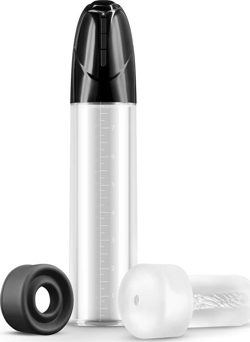 Enlarge Titan Pump Pompa pene elettrica ricaricabile automatica 3 modalità in prodotto Erosdom - Palmi, commercioVirtuoso.it