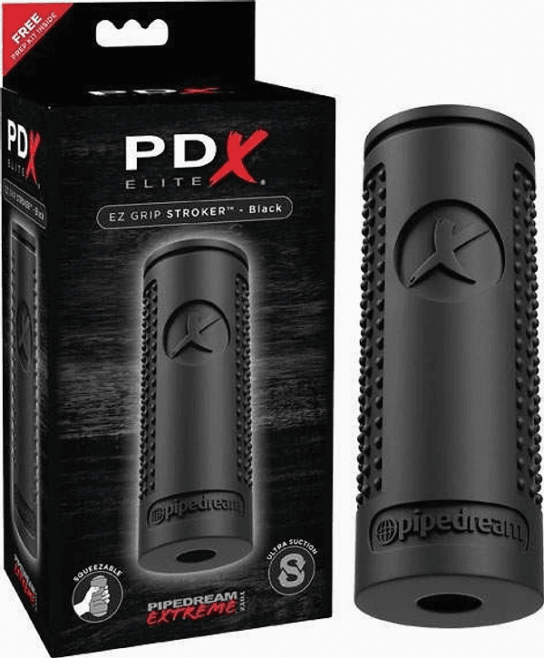 Nuovo PDX elite ez grip masturbatore uomo strizzabile con 3 cock rings omaggio