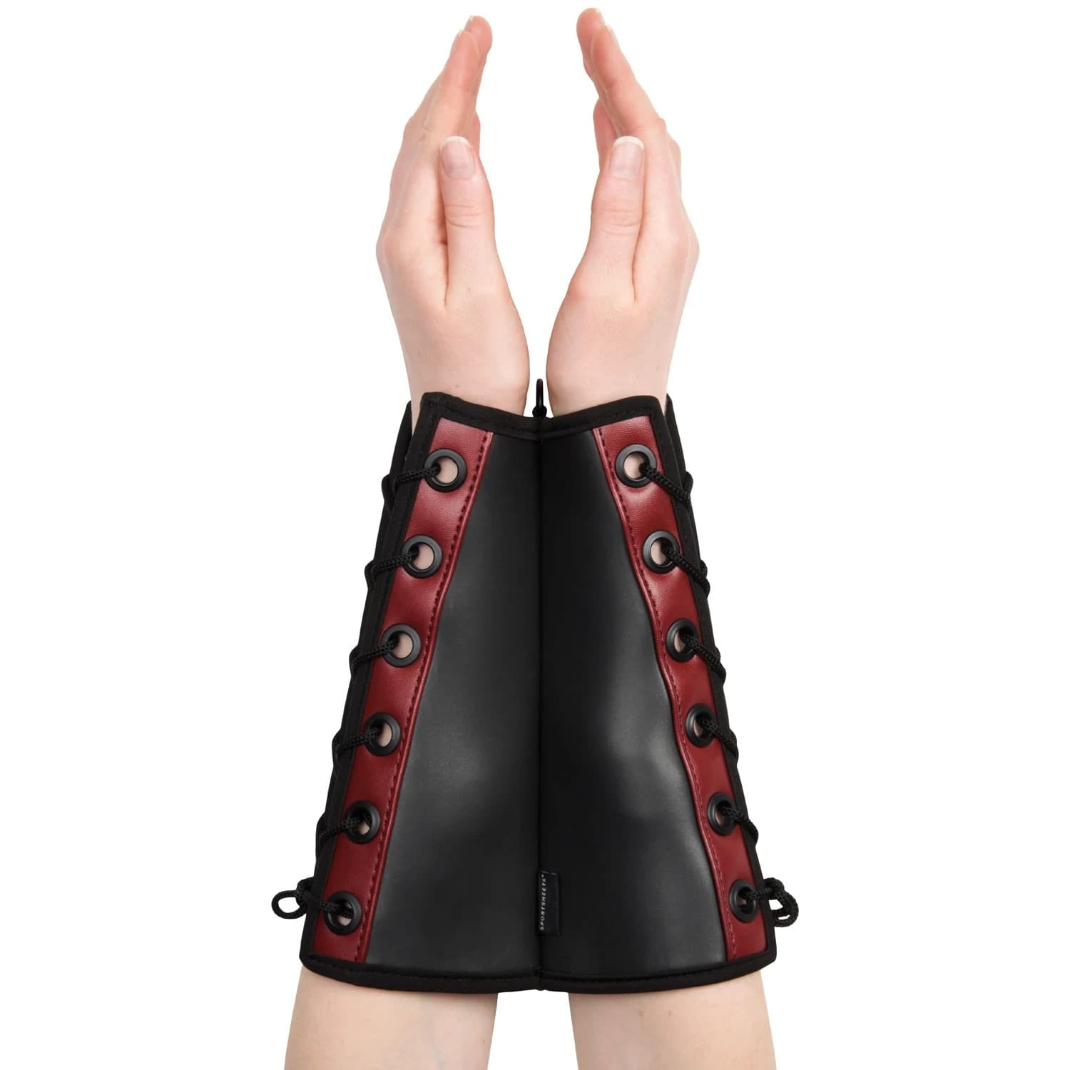 Sportsheets Saffron Cuffs Polsini “gauntlet” regolabili bondage BDSM fetish in prodotto Erosdom - Palmi, commercioVirtuoso.it