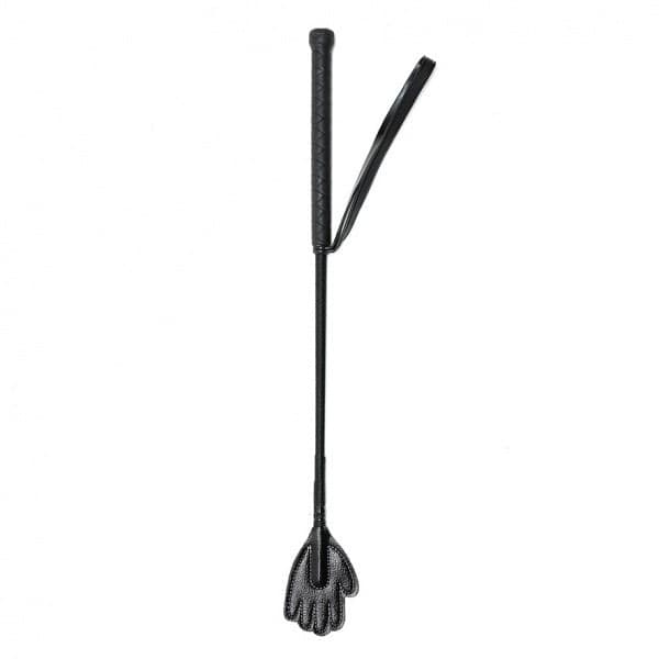 Frustino Mano da cavalli nero 48 cm circa fetish bondage BDSM sadomaso nero in prodotto Erosdom - Palmi, commercioVirtuoso.it