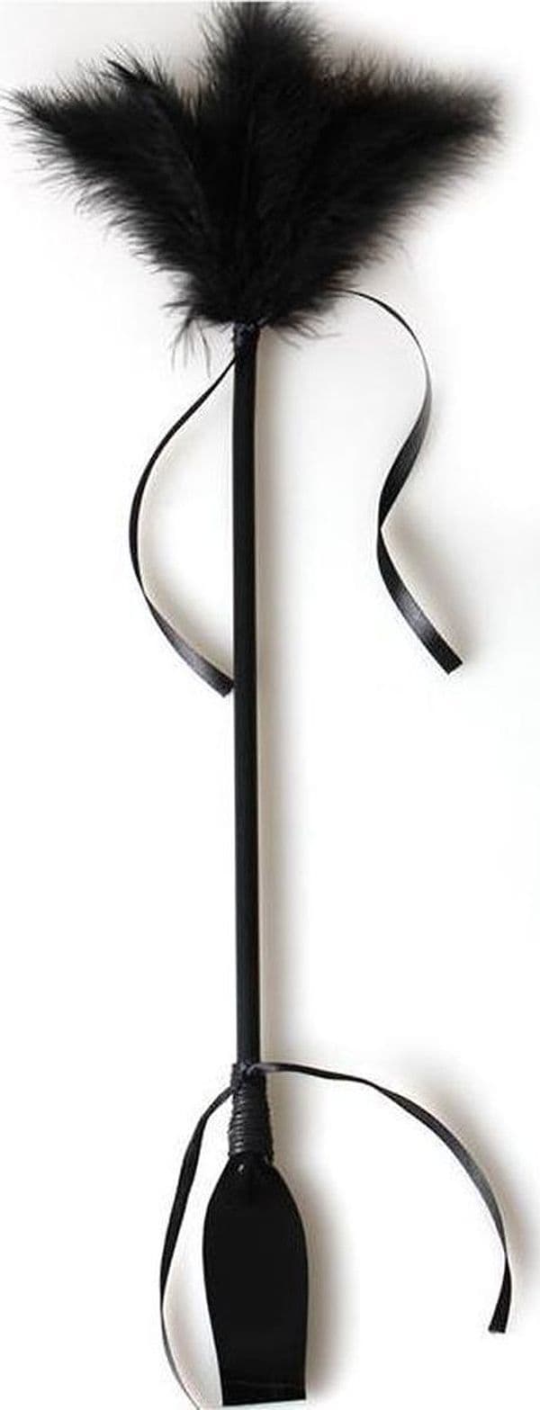 Frustino Ticler tintillatore piume circa 40 cm fetish bondage BDSM sadomaso in prodotto Erosdom - Palmi, commercioVirtuoso.it