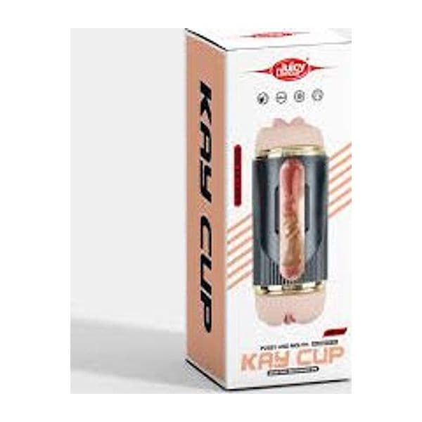 Juicy L’Amour Vibro Double Premium doppio bocca e vulva ultramorbido realistico