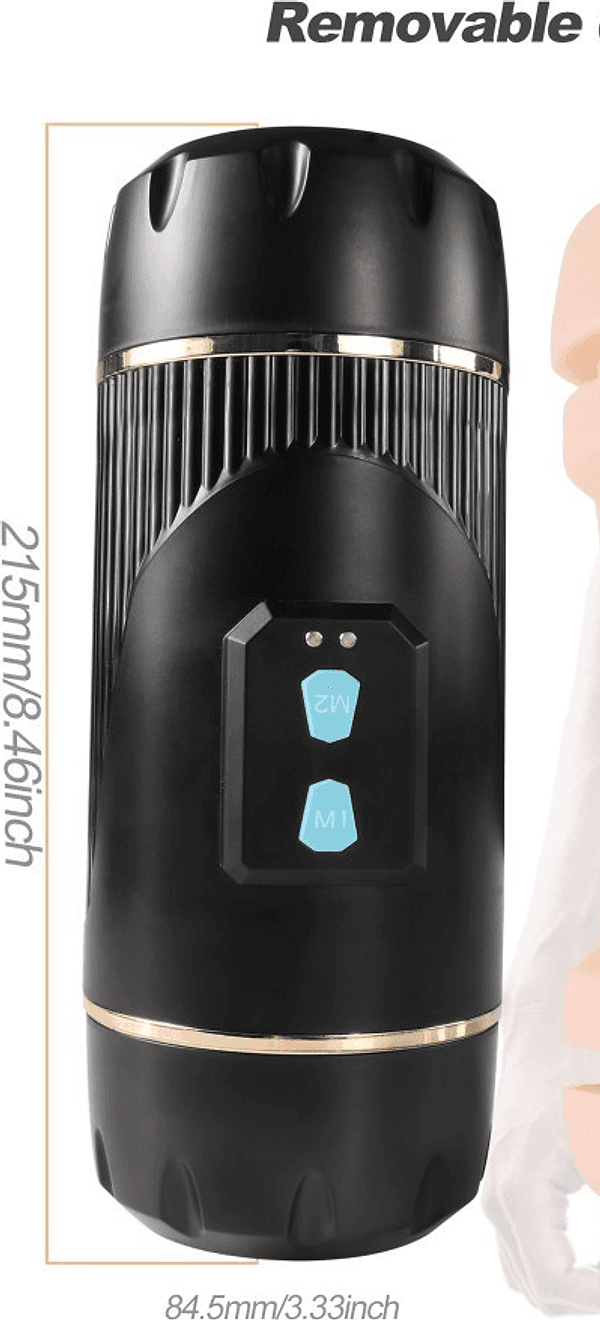 Juicy L’Amour Vibro Double Premium doppio bocca e vulva ultramorbido realistico - 5