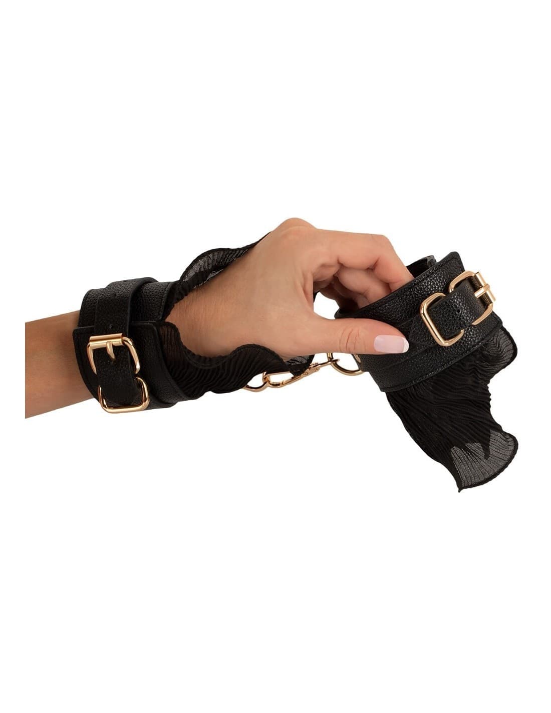 Bad kitty set bondage con collare e manette - 5