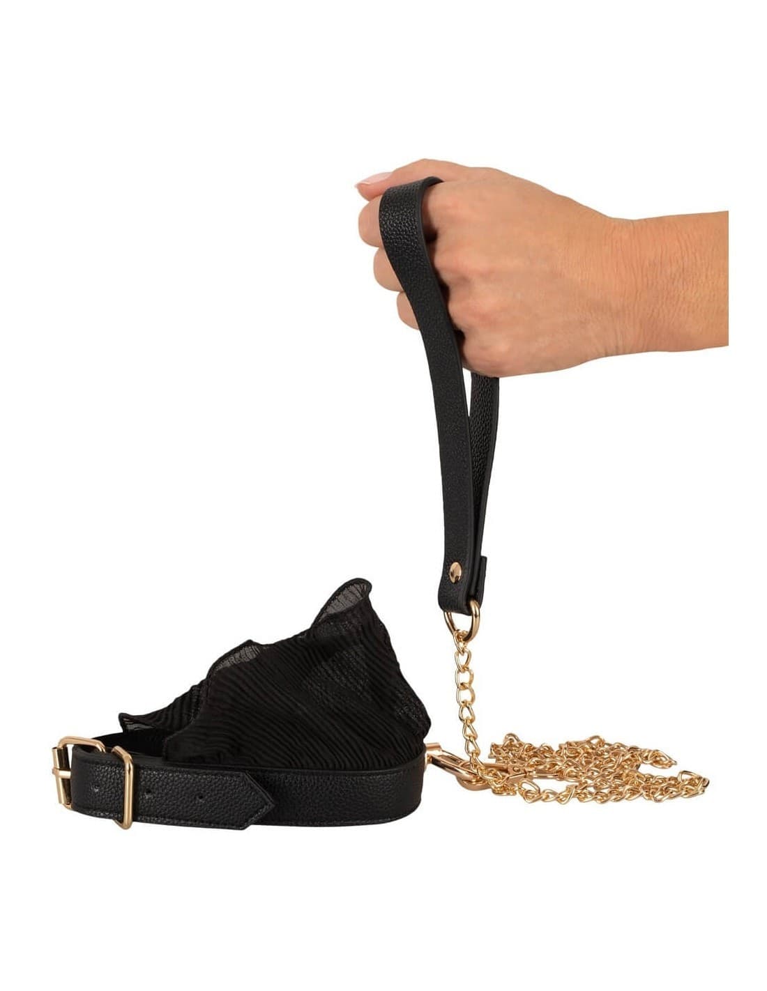 Bad kitty set bondage con collare e manette - 6
