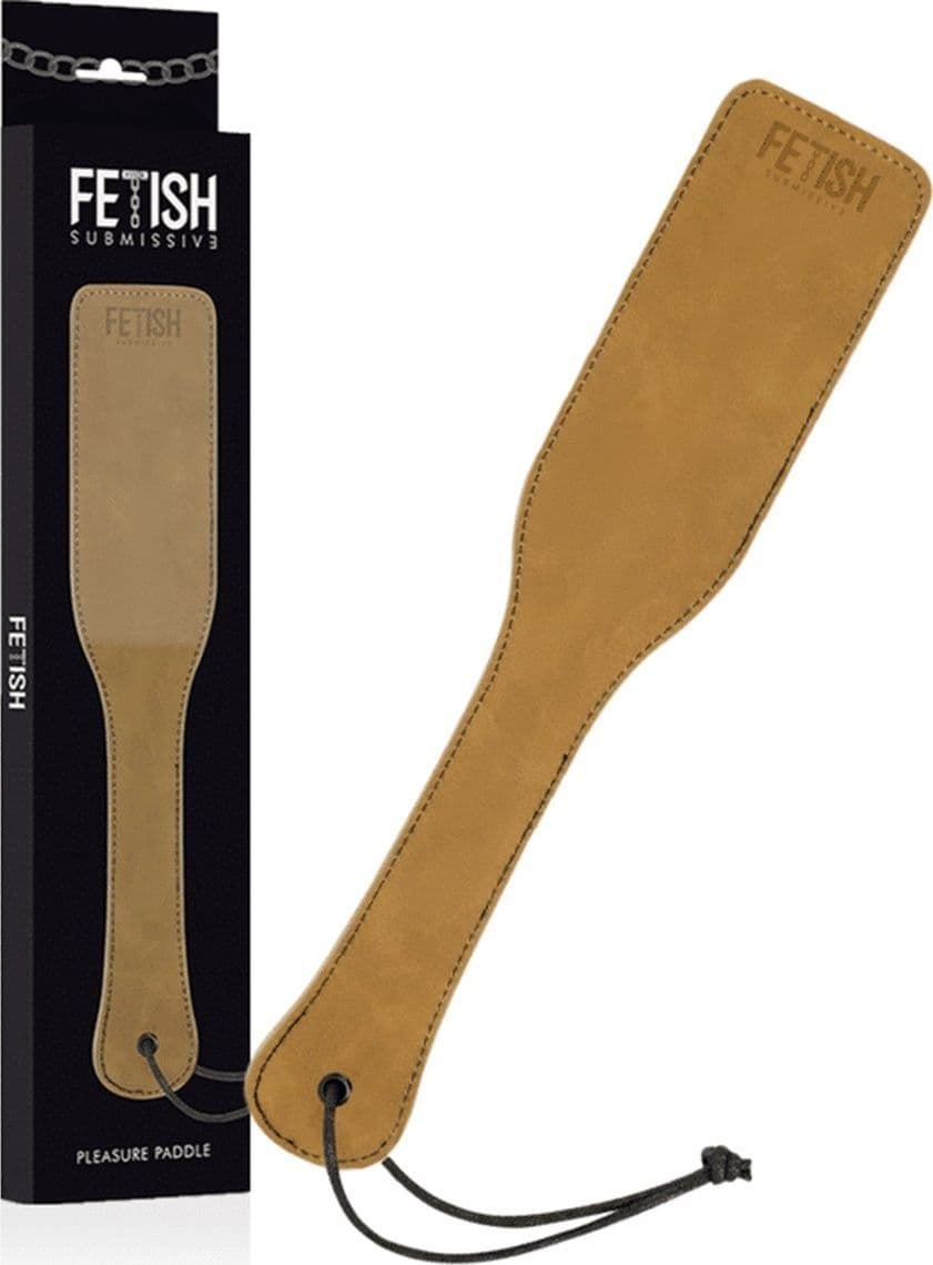 Sculacciatore Premium paddle verde pelle vegan fetish bondage BDSM sadomaso - 7