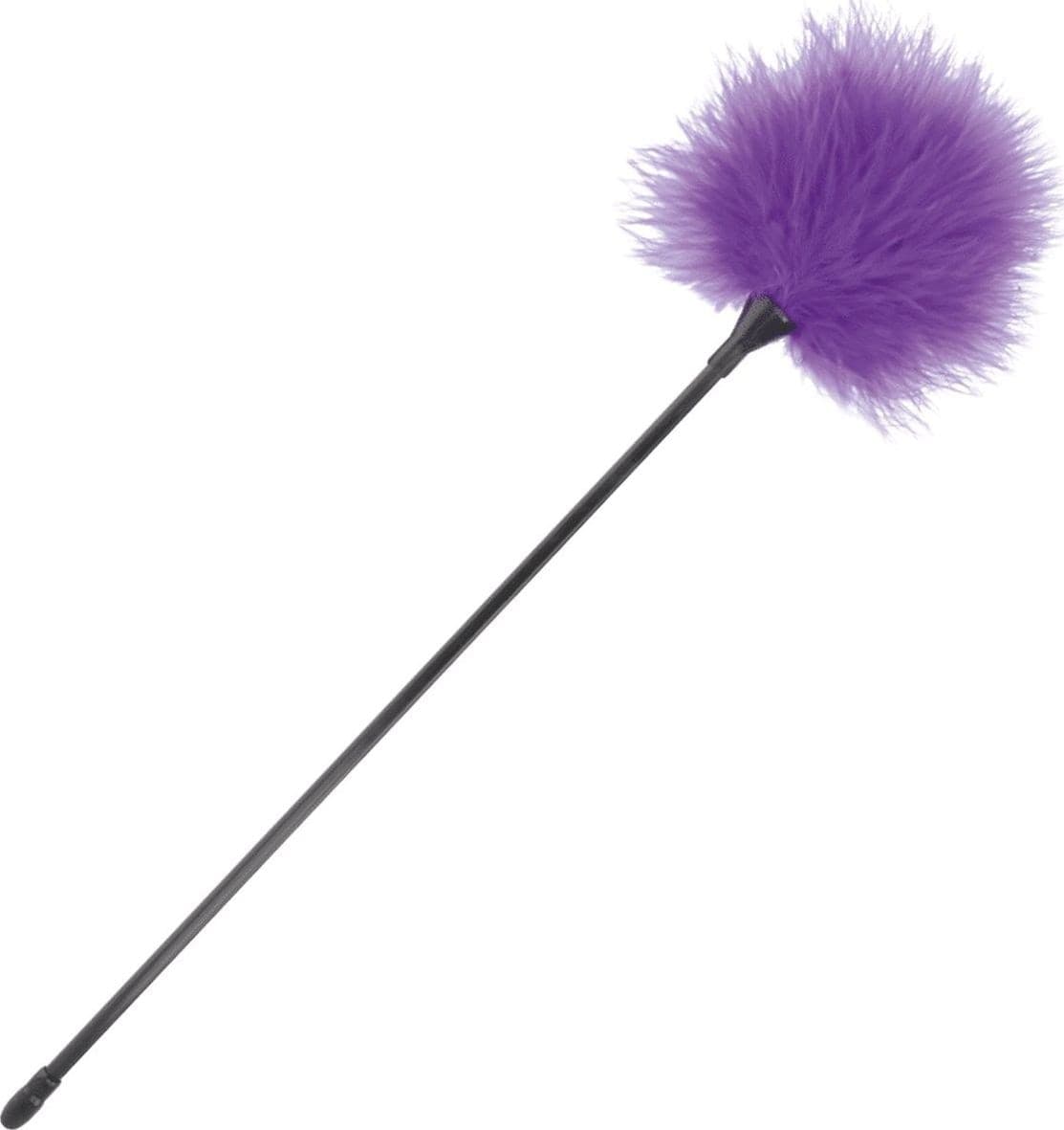 Frustino Ticler tintillatore piume circa 42 cm fetish bondage BDSM sadomaso - 4