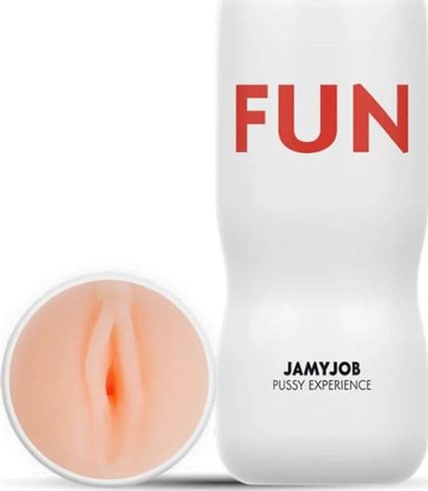 JAMYJOB PUSSY EXPERIENCE FUN mastubatore uomo realistico vagina morbido - 8