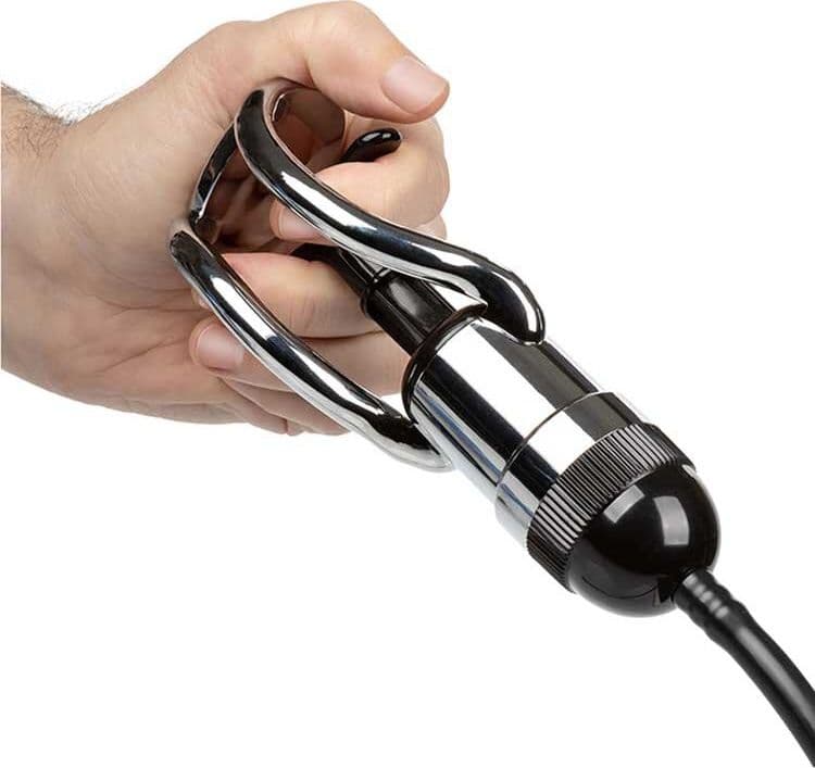 CalExotics Optimum Series Maximum Results Pump Set – Set Pompa per Pene con 2 Cilindri, Pompa Master Grip, Valvola di Rilascio Rapido, Materiali Sicuri in prodotto Erosdom - Palmi, commercioVirtuoso.it
