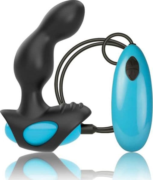 Plug Anale prostatico Men-X Index 10 X vibrazioni telecomando IPX7 USB