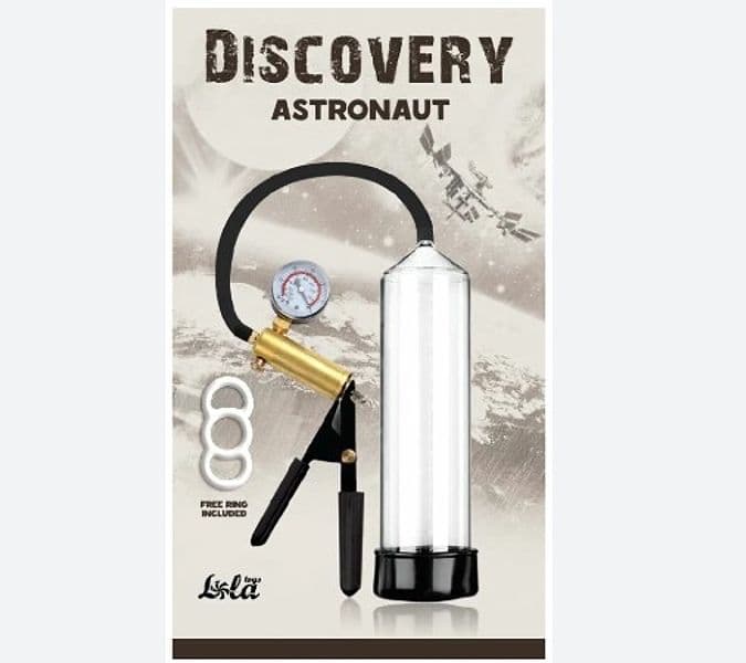 Pompa per il pene Lola Astronaut manometro potenziamento erezione estensione in prodotto Erosdom - Palmi, commercioVirtuoso.it