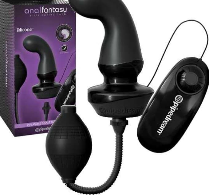 Pipedream Anal Fantasy Elite Inflatable P-Spot Massager - 7