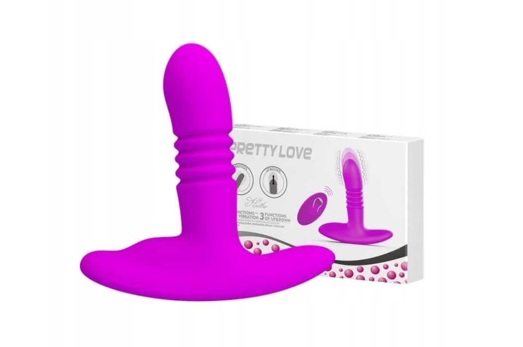 HEATHER – PLUG ANALE VIBRANTE CON MOVIMENTO SU/GIÙ E TELECOMANDO - 6