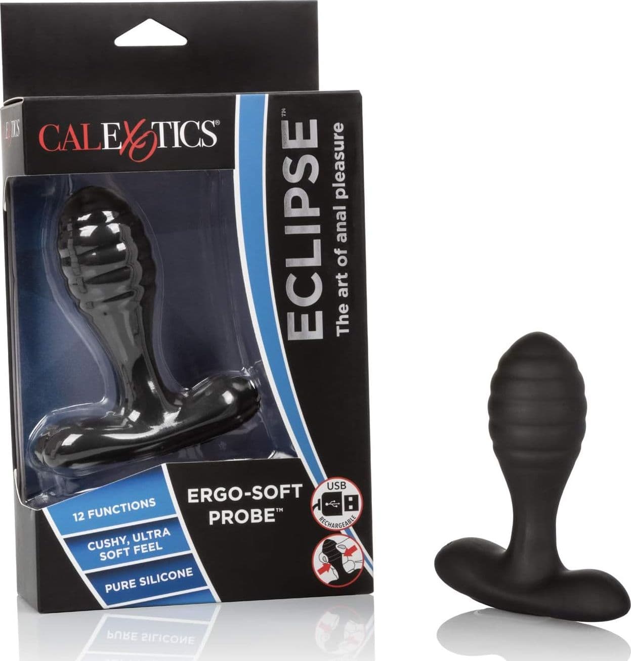 Plug anale Ultra morbido 12 funzioni silicone USB IPX7 menory cheap stimolatore - 6