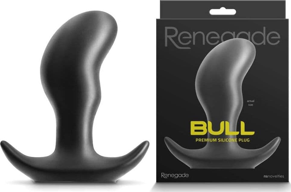 Plug Anale Bull Premium Medium morbido Effetto shape shifting circa 12,6 cm - 5