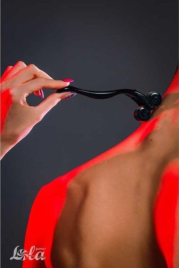 Rotella di Wartenberg Lola del piacere metallo punte infinite BDSM in prodotto Erosdom - Palmi, commercioVirtuoso.it