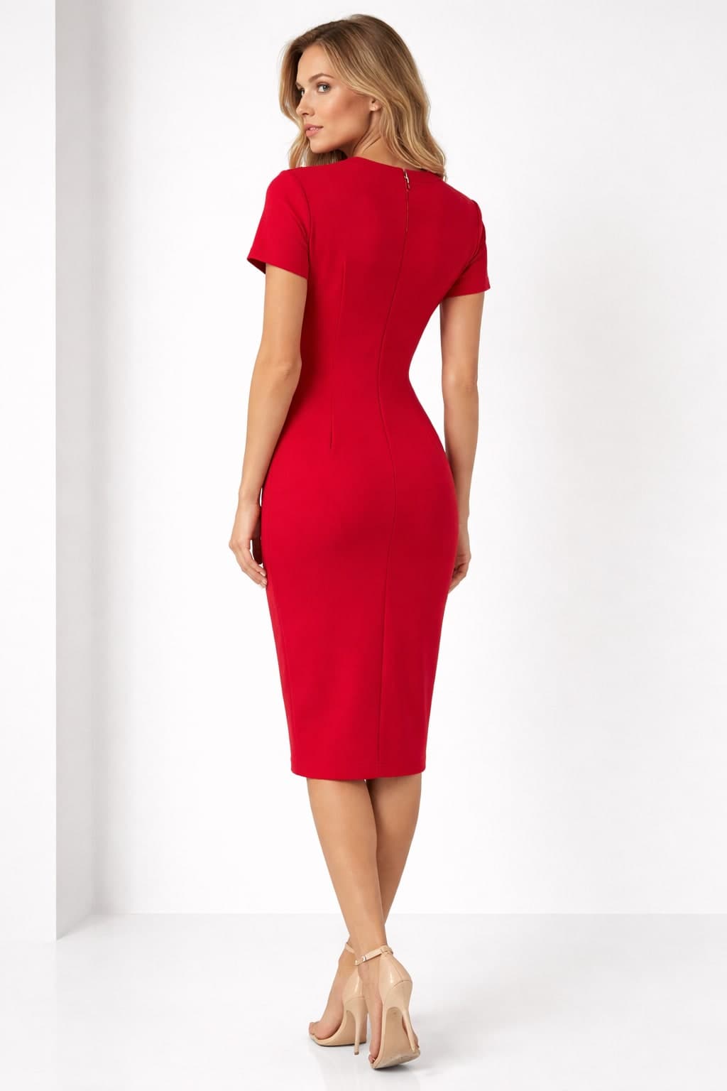 ZAIRA SS MIDI DRESS - 2