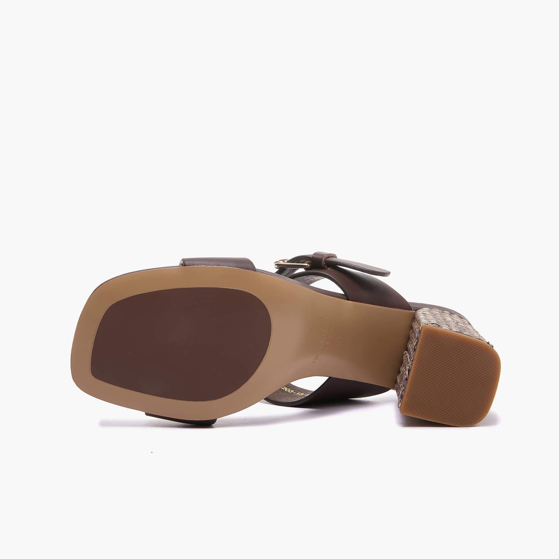 Emanuelle Vee ciabatta Farah donna in pelle brown 203 13 - 4