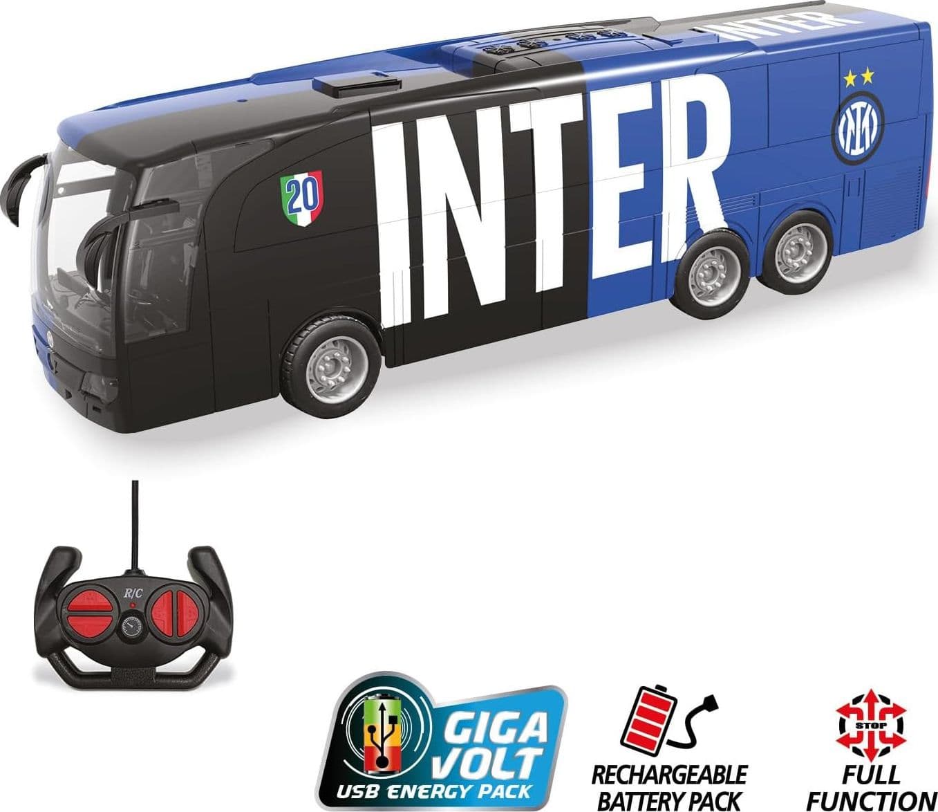 Mondo - Motors Bus Radiocomandato Inter 63856 - 4
